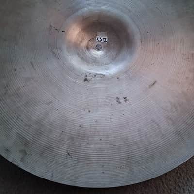 1970s Zildjian 20" Thin/Medium Ride Cymbal-2312 Grams image 7