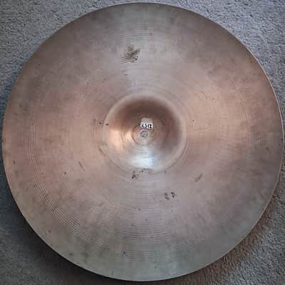 1970s Zildjian 20" Thin/Medium Ride Cymbal-2312 Grams image 2