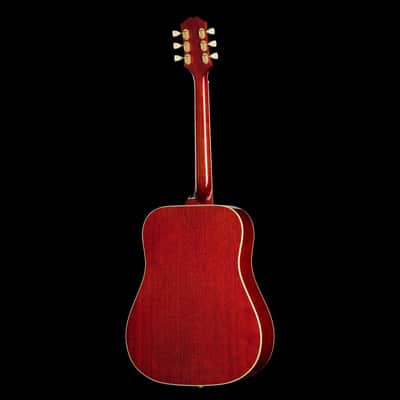 Epiphone Hummingbird Standard Cherry Sunburst with Gig Bag image 6
