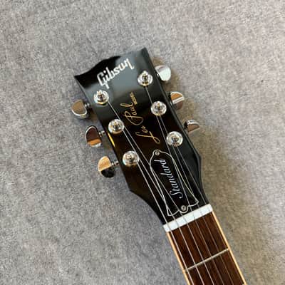 2012 Gibson Les Paul Standard - Trans Black w/ Hard Case image 7