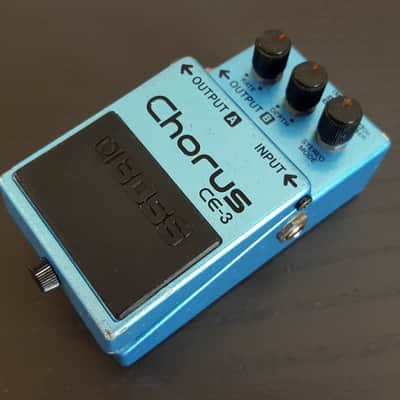 Boss CE-3 Chorus MIJ (Black Label) 1983 - Blue image 6