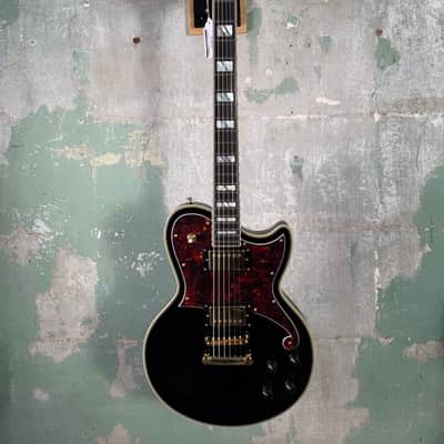 D'Angelico D'angelico Deluxe Atlantic Baritone 2021 - Present - Solid Black image 1
