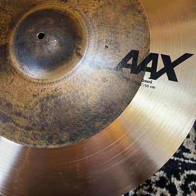 Mint Sabian 22" AAX Omni Cymbal - Lathed/Unlathed image 2