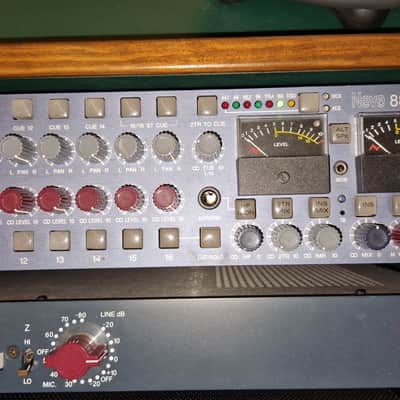 AMS Neve 8816 16-Channel Summing Mixer 2010s - Blue image 7