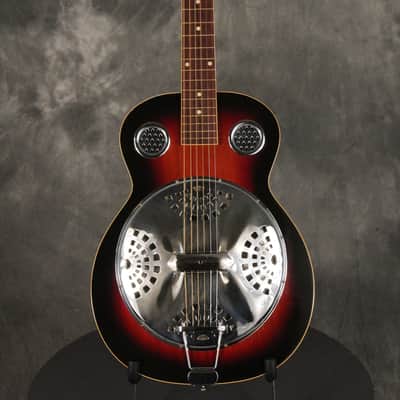 Mosrite Uncle Josh D-50 S Dobro Square Neck 60s Sunburst image 2