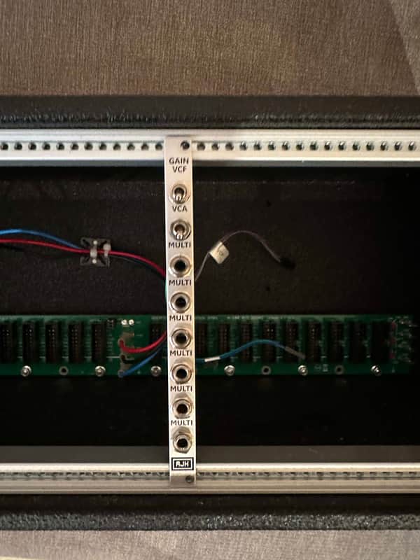 AJH Synth Gain VCF 2017 - Silver image 1