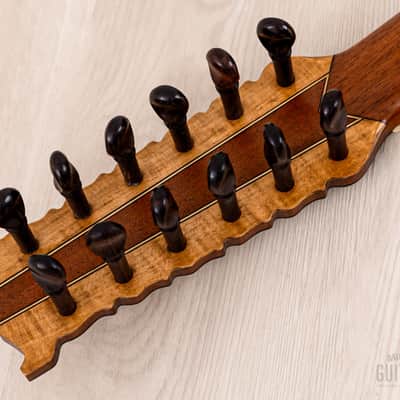 1981 K. Yairi BY20 Vihuela Custom-Ordered 6-Course, Near-Mint w/ Case, Baroque Guitar image 5