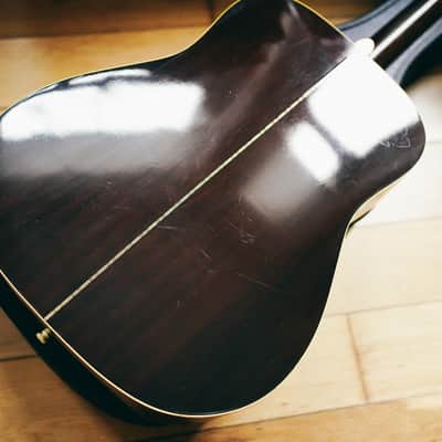 1970s Yamaha FG-201B – Made in Japan | Low Action | Hard Case | Good Condition image 16