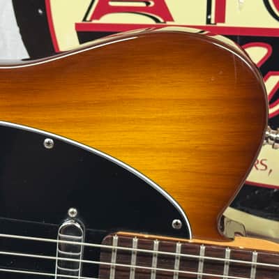 Fender 2016 Limited Special Edition American Standard Telecaster Figured Neck Guitar with Case 2015 - Cognac Burst / Rosewood fingerboard image 3