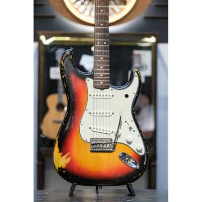1964 Fender Stratocaster sunburst image 1