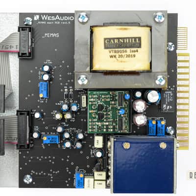 WesAudio MIMAS ng500 500 Series FET Compressor Module image 7