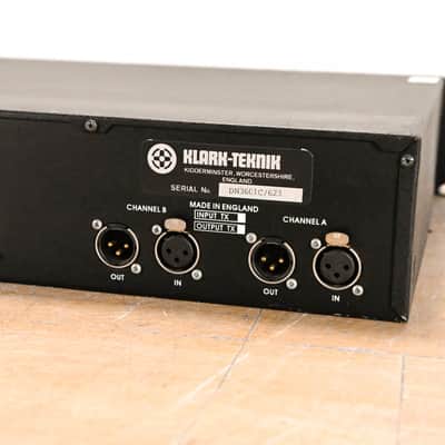 Klark Teknik DN3601 Programmable Slave Graphic Equalizer CG01XRW image 7
