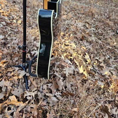 Kramer Ferrington Acoustic Electric Bass KFB-2 89-90 Gene Simmons