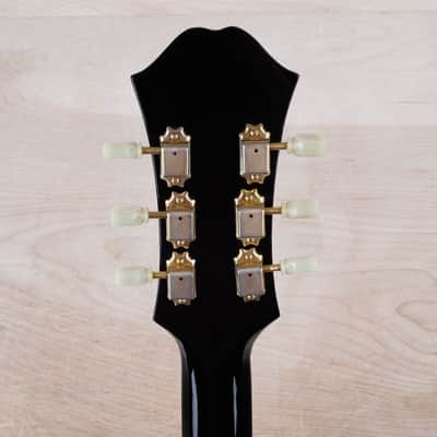 Epiphone  Zephyr Regent Reissue 2006 Vintage Sunburst MIK Korea Peerless Factory w/ OHSC image 19