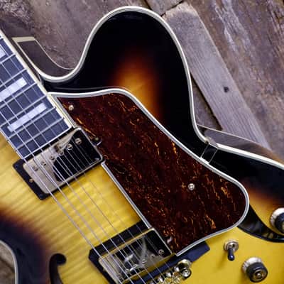 Ibanez AF95FM-AYS Artcore Expressionist 2018 - Present - Antique Yellow Sunburst image 7