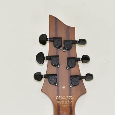 Schecter C-1 Exotic Spalted Maple Guitar Natural B-Stock 0313 image 8