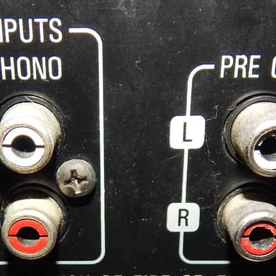 Denon PMA-1060 vintage stereo integrated amplifier image 3