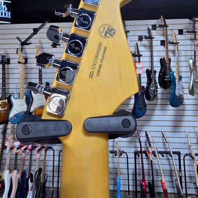 Fender American Professional II Stratocaster Left-handed - Olympic White w/Maple Fingerboard + OHSC & PLEK*D #290 image 5