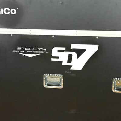 DiGiCo SD7 Digital Console w/Dual Engines, Waves, ST Optical & Road Case CG01048 *ASK FOR SHIPPING* image 22