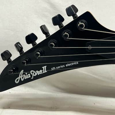 Aria Pro II XR-Series HSS Doublecut Left Handed Lefty Electric Guitar image 7