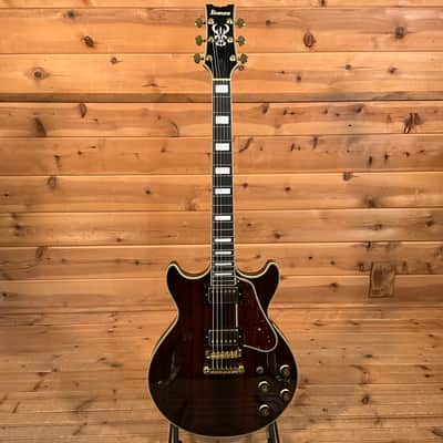 Ibanez AM93ME Artcore Expressionist Electric Guitar - Natural image 2