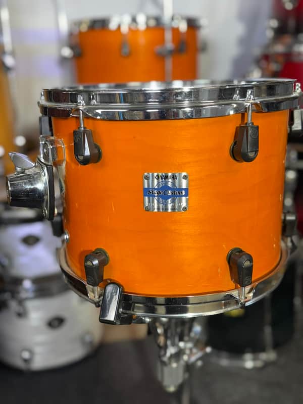 Yamaha  Stage Custom Advantage Nouveau 12x9" Rack Tom - Orange image 1
