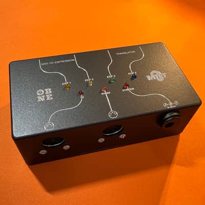 Old Blood Noise Endeavors MTET MIDI to Expression Translator 2023 - Present - Black image 1