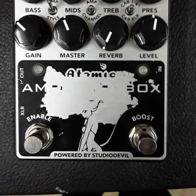 Atomic Ampli-Firebox 2010s - Black and Silver image 2