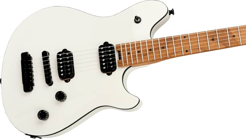 PRE-ORDER! 2025 EVH WOLFGANG SPECIAL BAKED MAPLE T.O.M / HUSK WHITE image 1