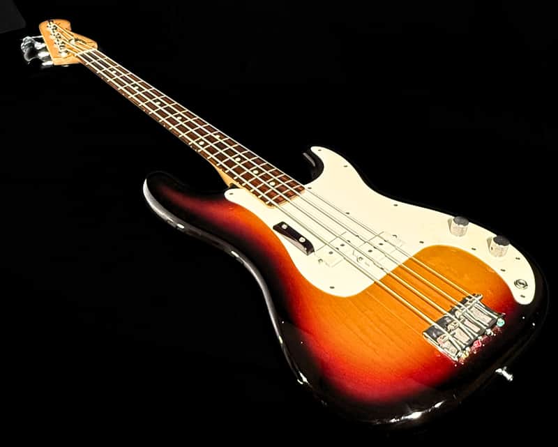 Fender American Standard P Bass 1983 - Brown Sunburst w/Case *USA Small Business* image 1
