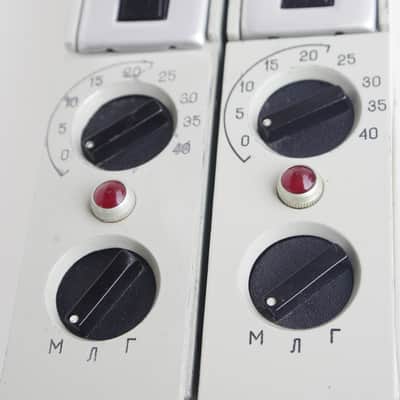 Lomo KM-17 mic/line pre channel strips pair Siemens WSW clones image 6