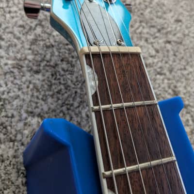 Gretsch G5222 Electromatic Double Jet BT with V-Stoptail 2022 - Present - Ocean Turquoise image 9
