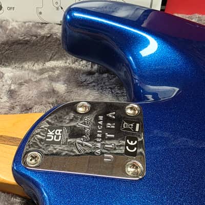 Fender American Ultra Stratocaster BRAND NEW LEFT HAND USA LH Lefty Handed SSS Strat Maple Neck Guitar image 8