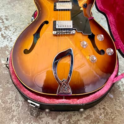 Guild SF-4 Starfire IV 1979 - Sunburst original vintage USA image 3