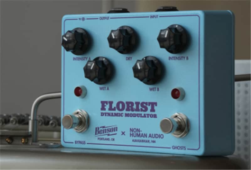 Benson Amps Florist Dynamic Modulator Grape | Reverb Canada