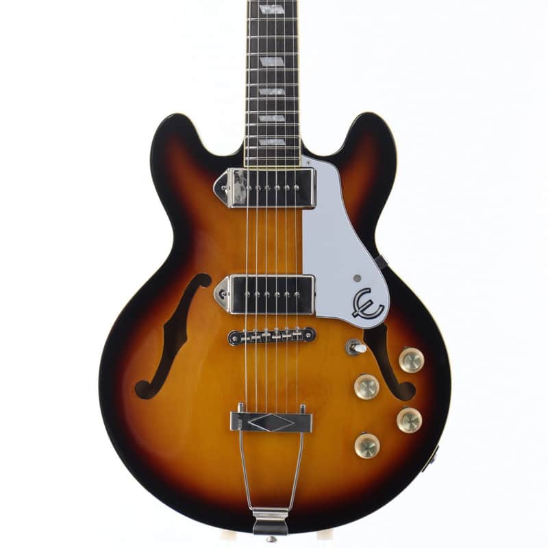 Epiphone Casino Coupe Vintage Sunburst [14051500510] (07/27) image 1