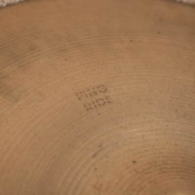 Zildjian A 20" CO Stamp Ping Ride Cymbal 2880g image 5
