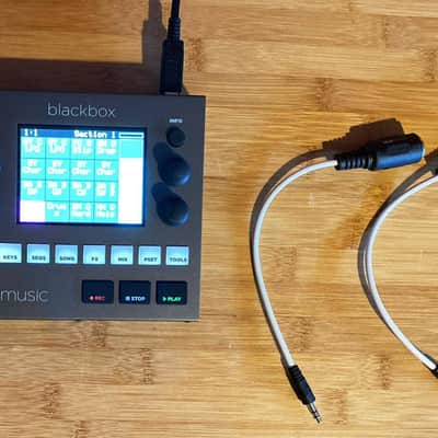 1010music Blackbox Compact Sampling Studio / Sampler Sequencer Synth Mint Condition including SD Card image 5