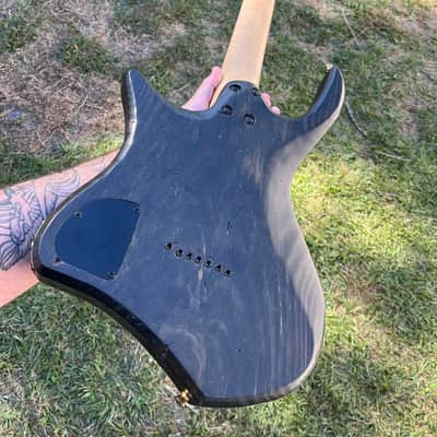 Damon Wormwood 7 string / DiMarzio Fusion Edge/ Hipshot hardware image 5