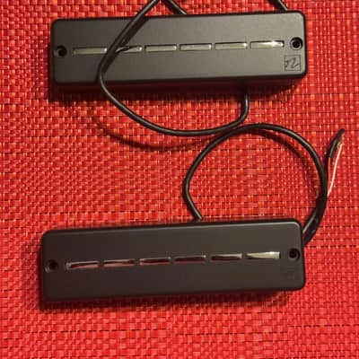 Nordstrand Audio Zen Blade 6 Set Bartolini P4 Shape 2023 - Black Bild 3