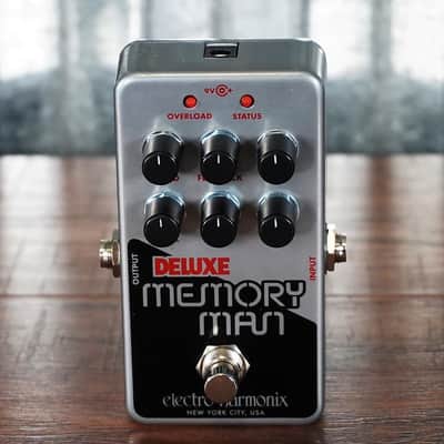Electro-Harmonix EHX Nano Deluxe Memory Man Delay Guitar Effect Pedal image 2