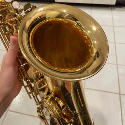 Serviced Yamaha YTS-480 Intermediate Tenor Saxophone (Ready to Play) - Near Mint Condition - Plays Like a Dream! image 11