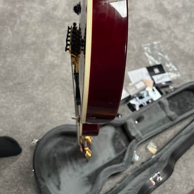 Epiphone Alex Lifeson Signature Les Paul Custom Axcess 2023 - Present Ruby image 14