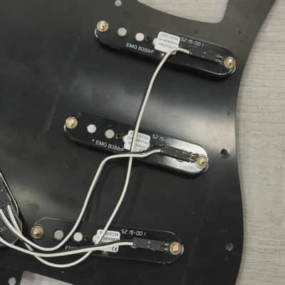Used Emg ST54 Passive Loaded Pickguard image 6