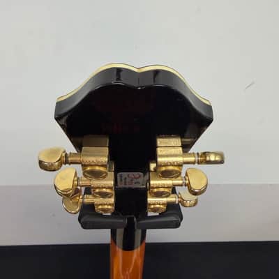 Used Epiphone EJ-200CE VS Super Jumbo Acoustic Electric Guitar Vintage Sunburst with Case 2011 image 18