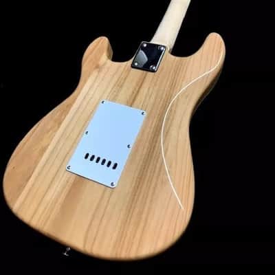 NEW 6 STRING ST COZART SANTOS ROSEWOOD TOP ELECTRIC GUITAR image 5