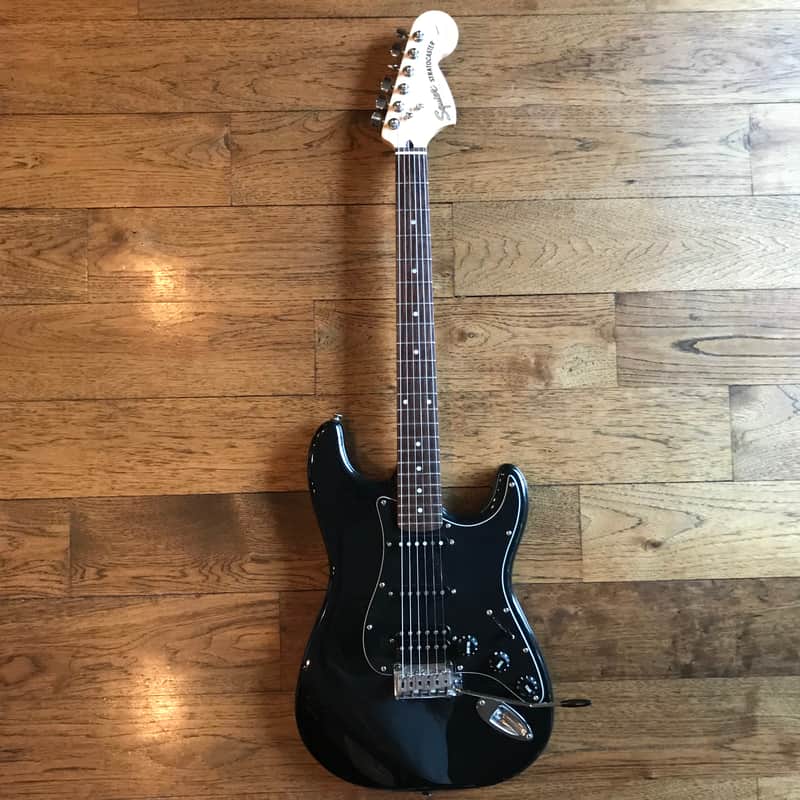 Fender Squier 20th anniversary Standard Stratocaster 2002 Metallic