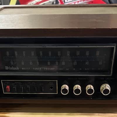 McIntosh MX117 Stereo Solid State Tuner 1980 - 1984 - Black image 3