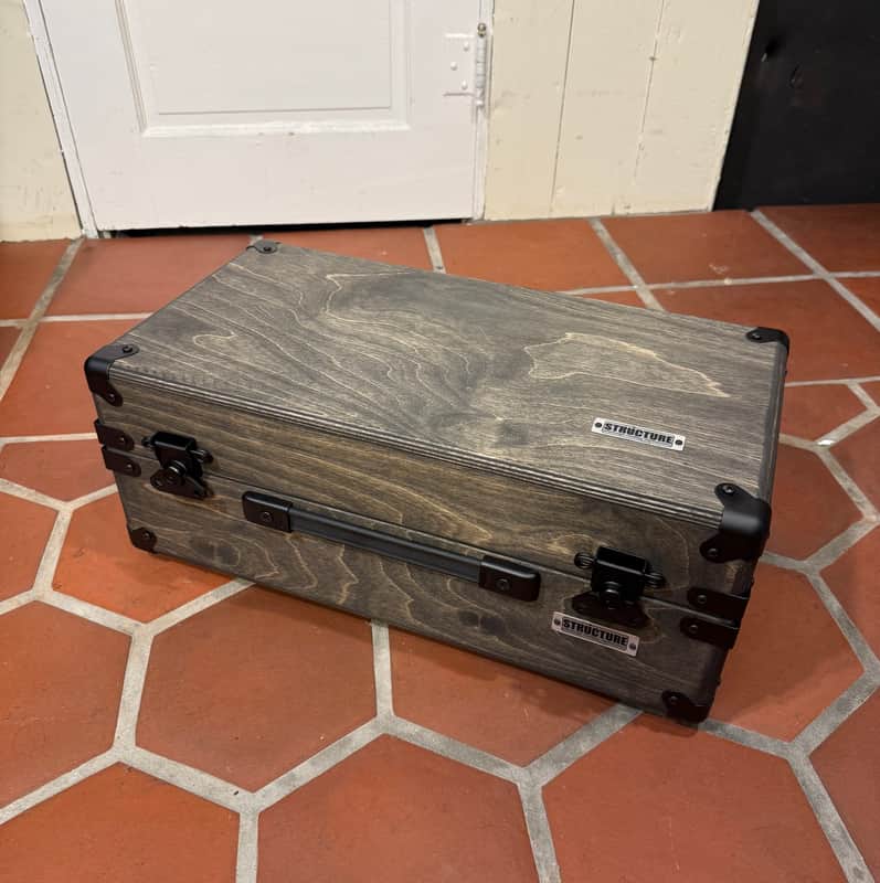 Pittsburgh Modular EP-208 Solid-Wood Eurorack Synth Case image 1