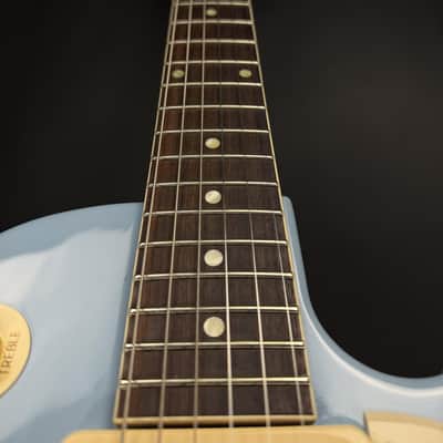 Gibson Custom M2M 1957 Les Paul Special Single Cut Reissue - Frost Blue Gloss Gold Hardware image 4